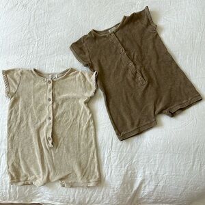 The Simple Folk Rompers 18-24 Months